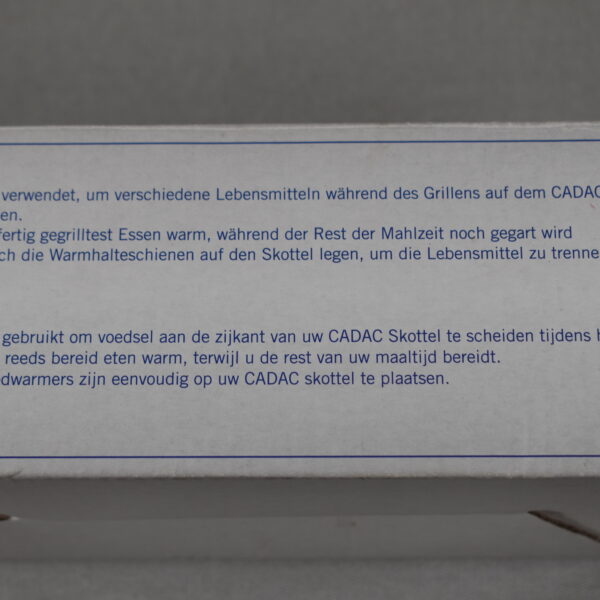 Cadac Skottel Food Warmers/Warmhalteschiene