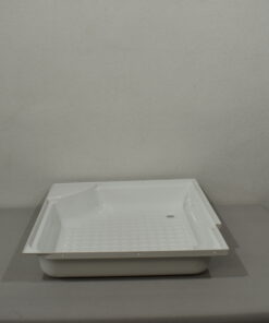 Duschwanne 705x725mm; weiß