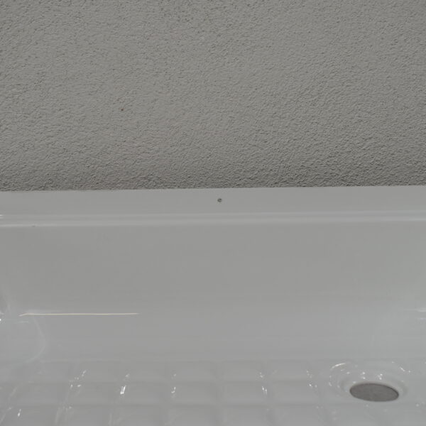 Duschwanne 705x725mm; weiß