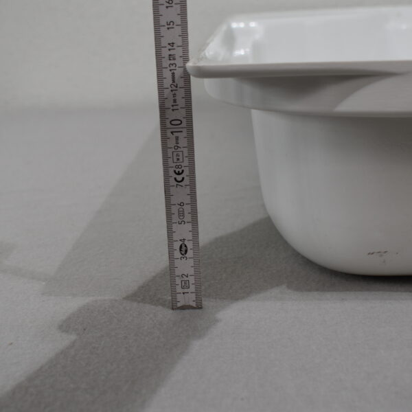 Duschwanne 705x725mm; weiß