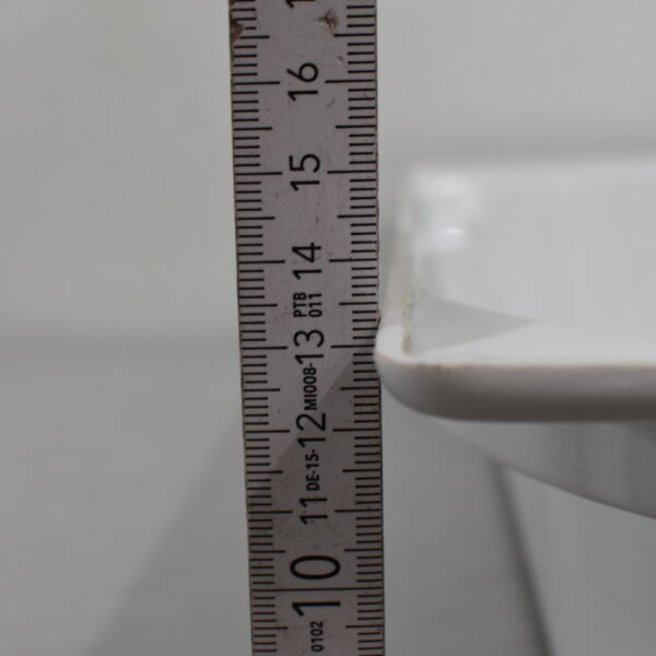 Duschwanne 705x725mm; weiß