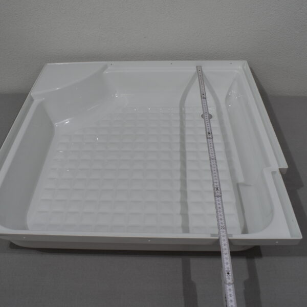 Duschwanne 705x725mm; weiß