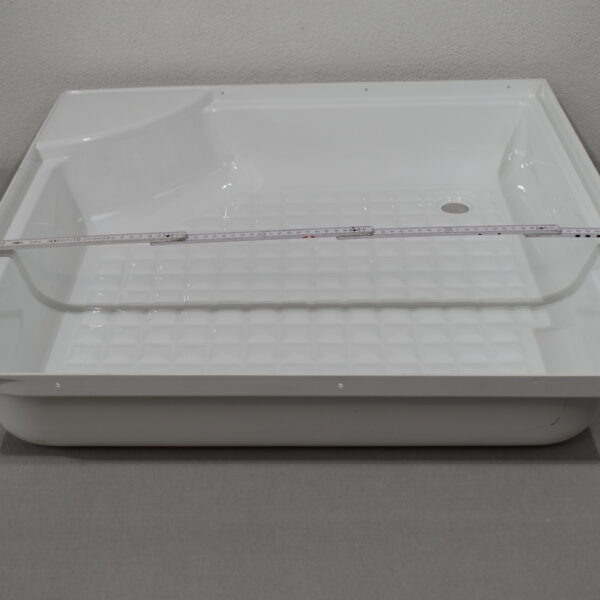 Duschwanne 705x725mm; weiß