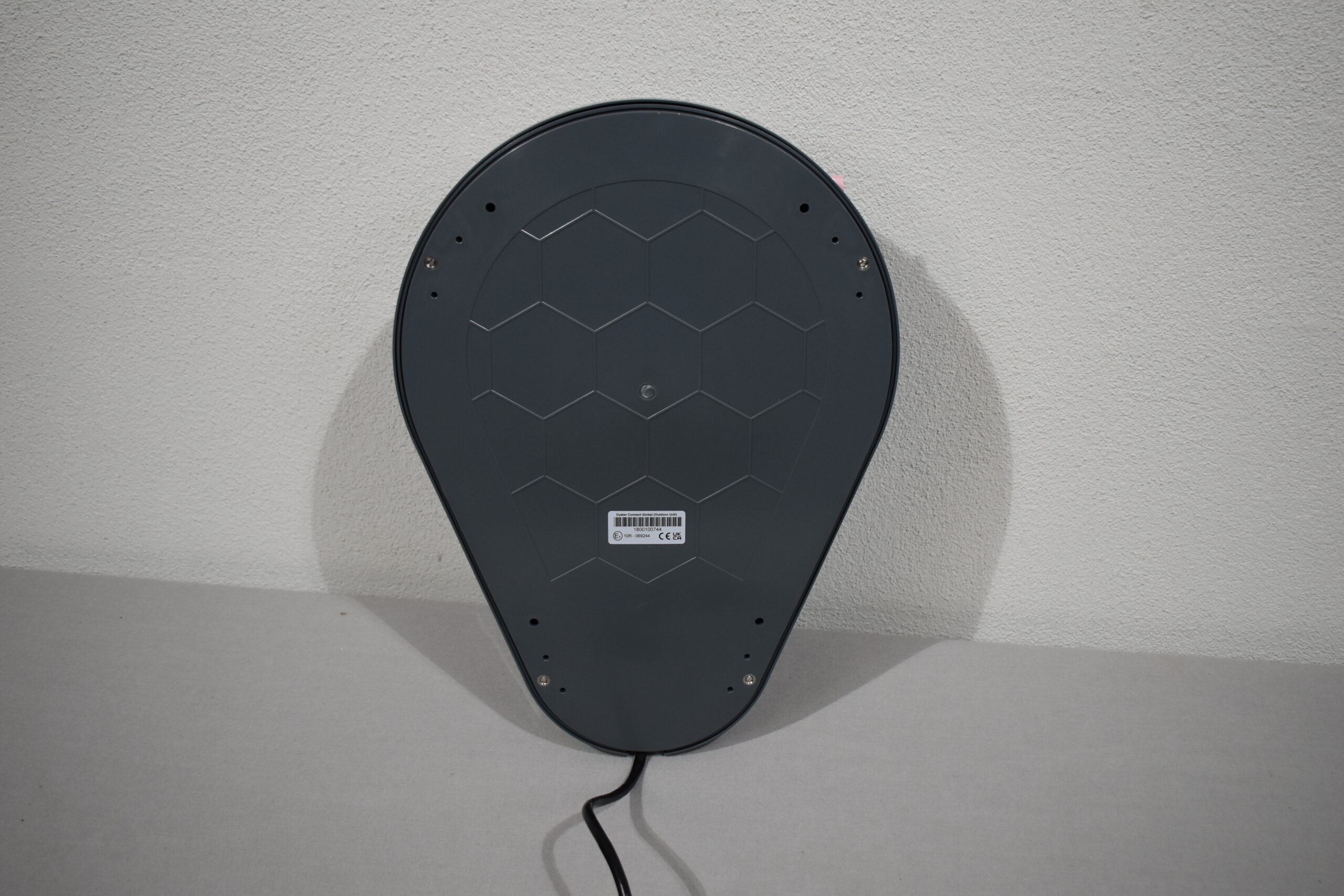 Oyster Connect Terrestrische Antenne Mobil unterwegs