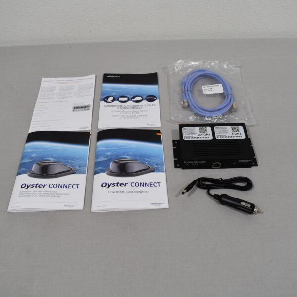 Oyster Connect Terrestrische Antenne Mobil unterwegs