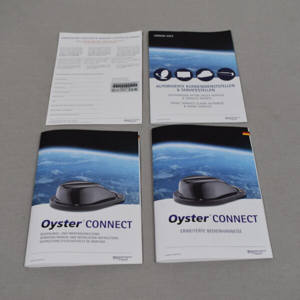 Oyster Connect Terrestrische Antenne Mobil unterwegs