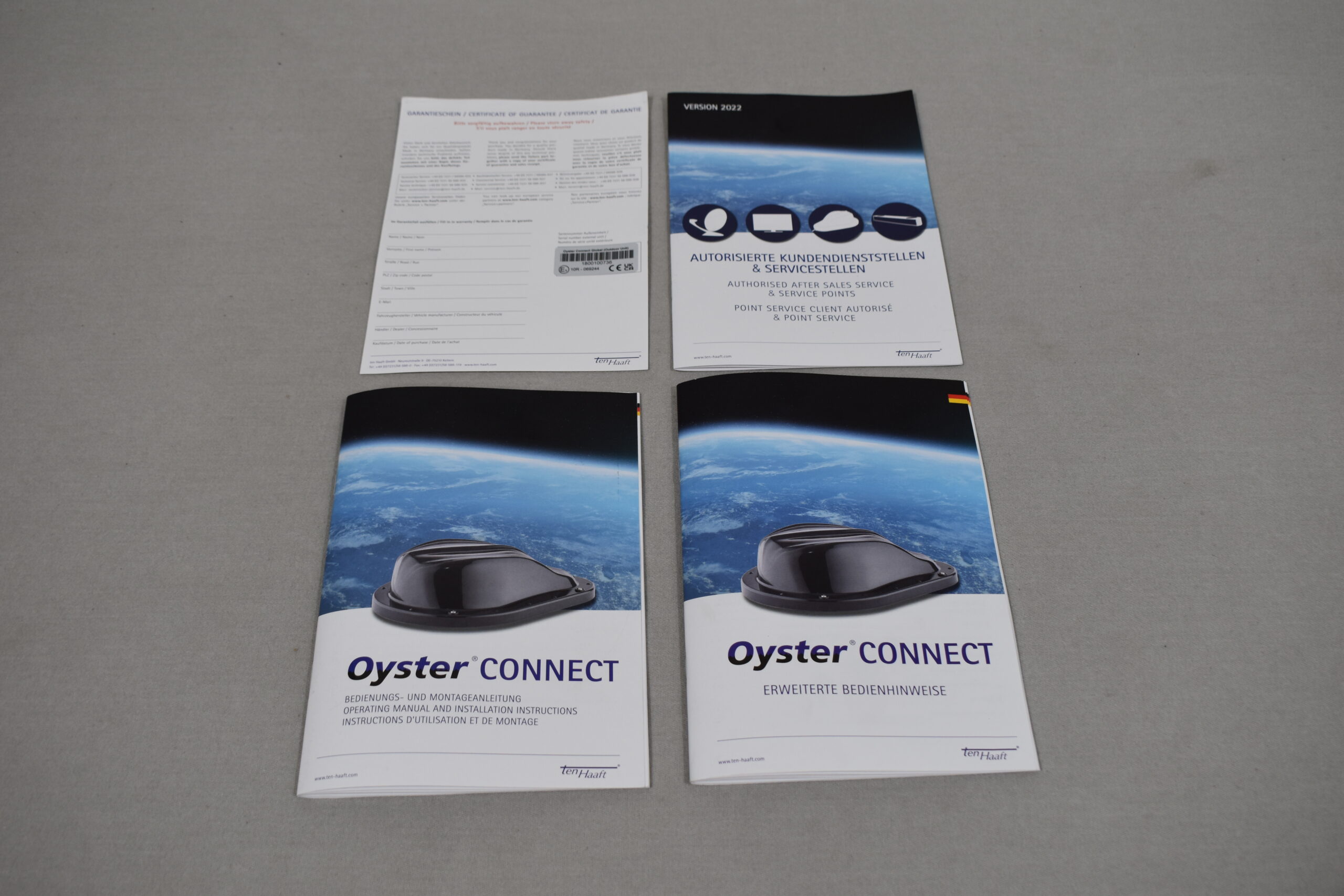 Oyster Connect Terrestrische Antenne Mobil unterwegs