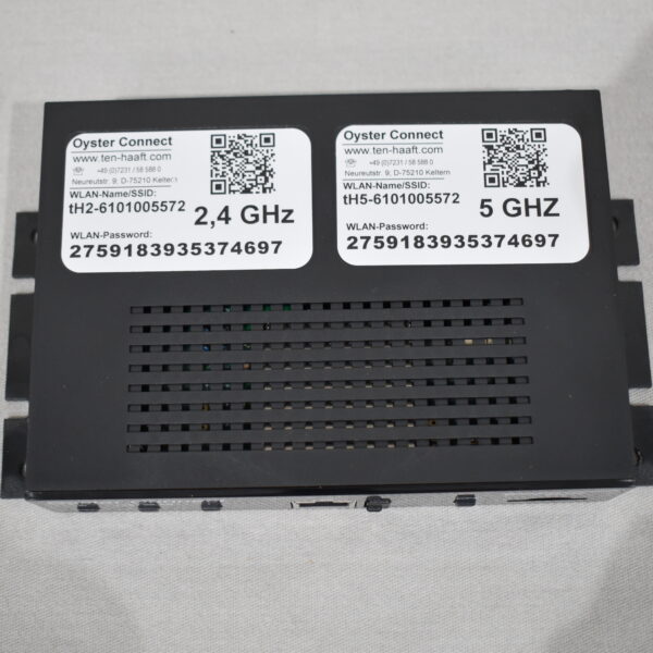 Oyster Connect Terrestrische Antenne Mobil unterwegs