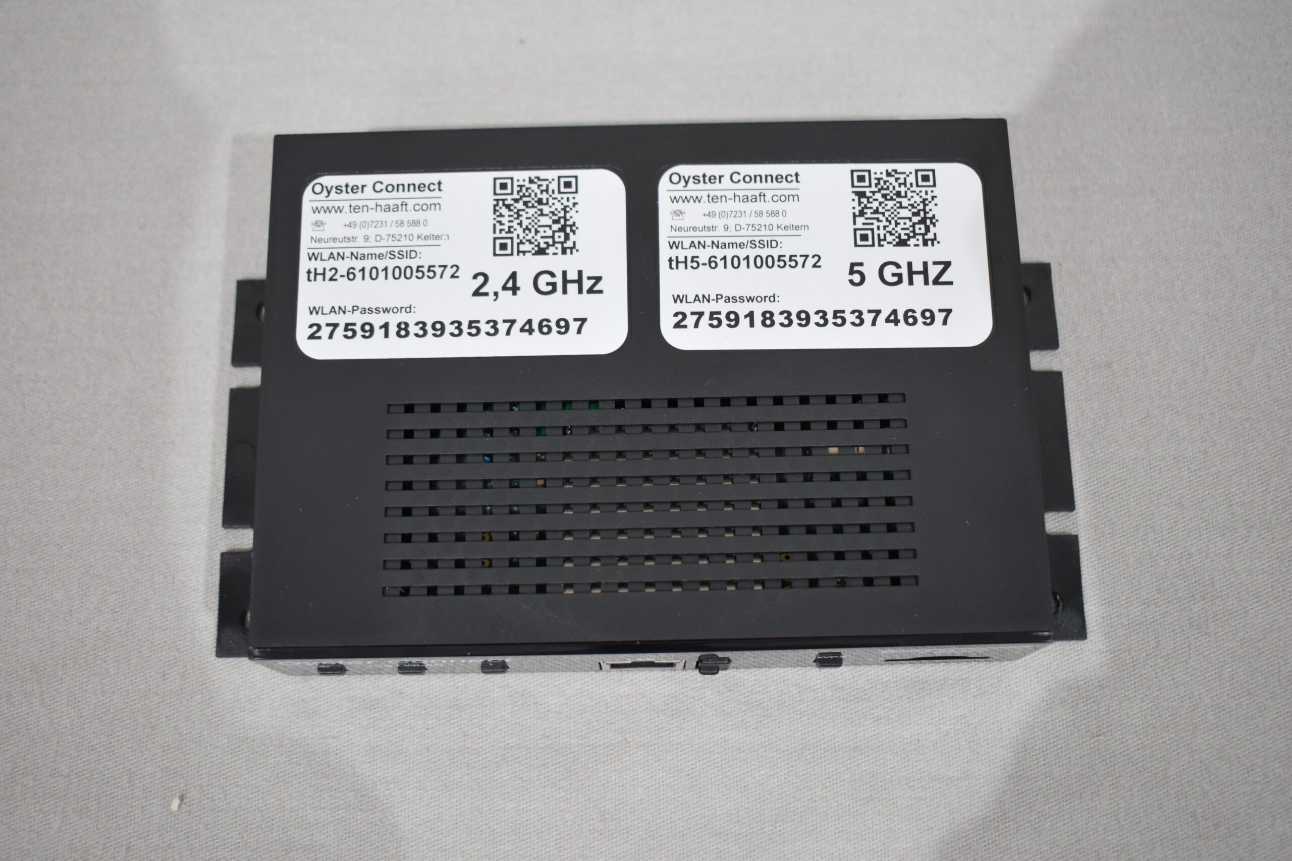 Oyster Connect Terrestrische Antenne Mobil unterwegs