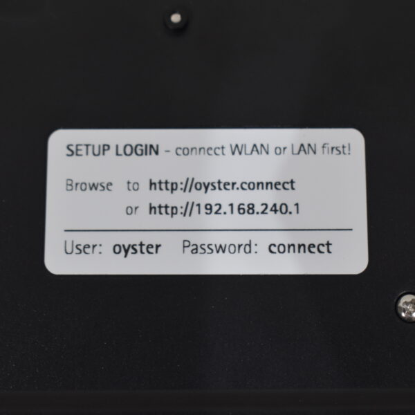 Oyster Connect Terrestrische Antenne Mobil unterwegs