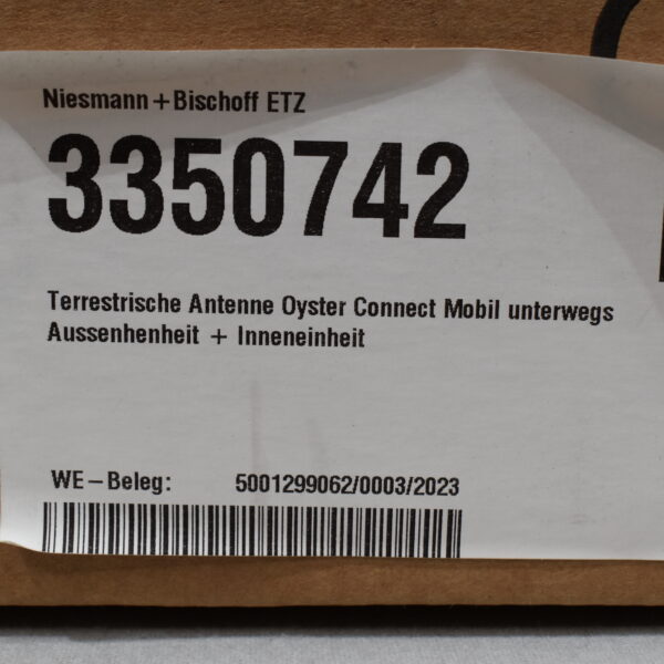 Oyster Connect Terrestrische Antenne Mobil unterwegs