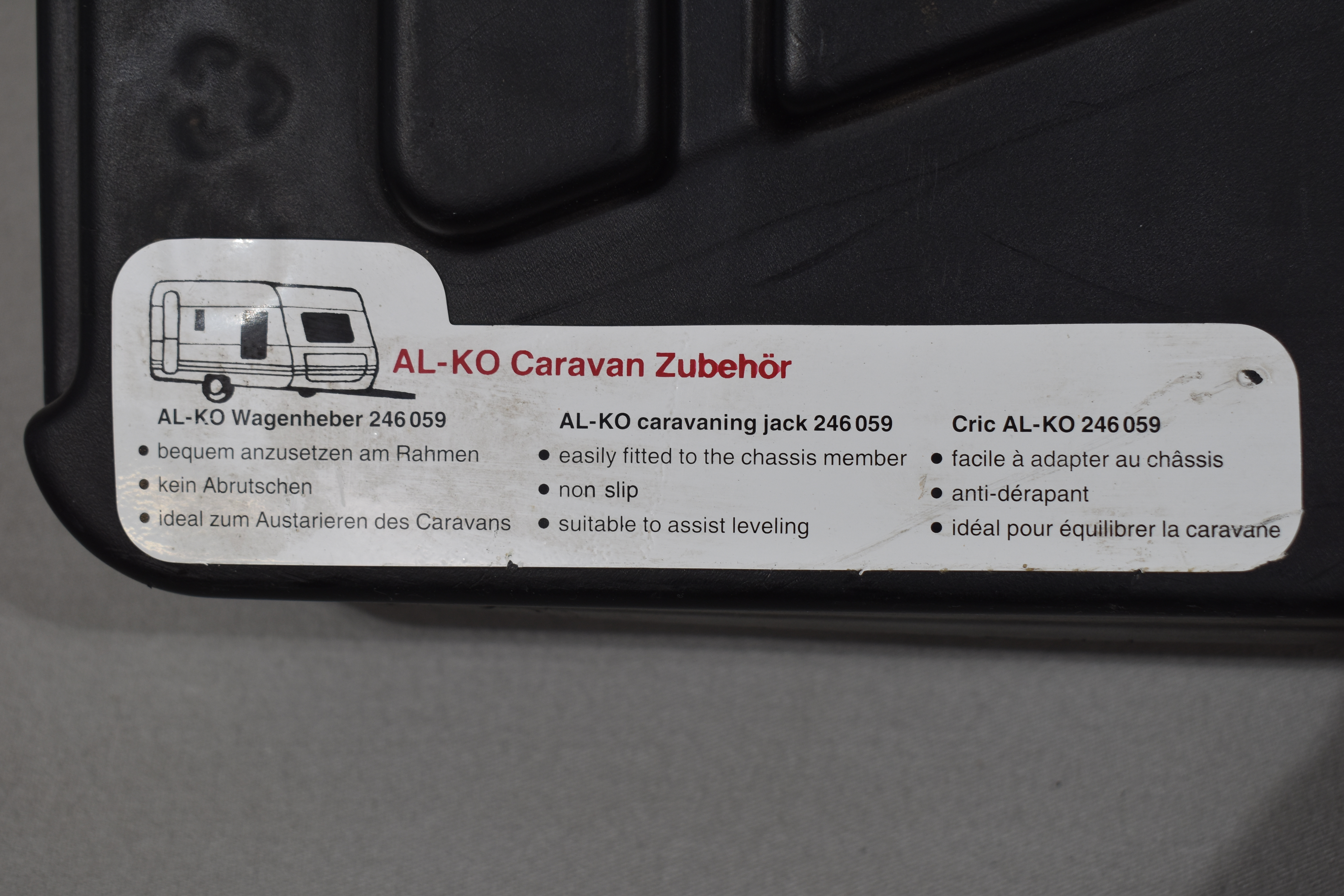 AL-KO Wagenheber; max.800Kg