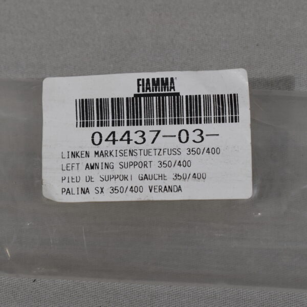 Fiamma Markisenstützfuß; links