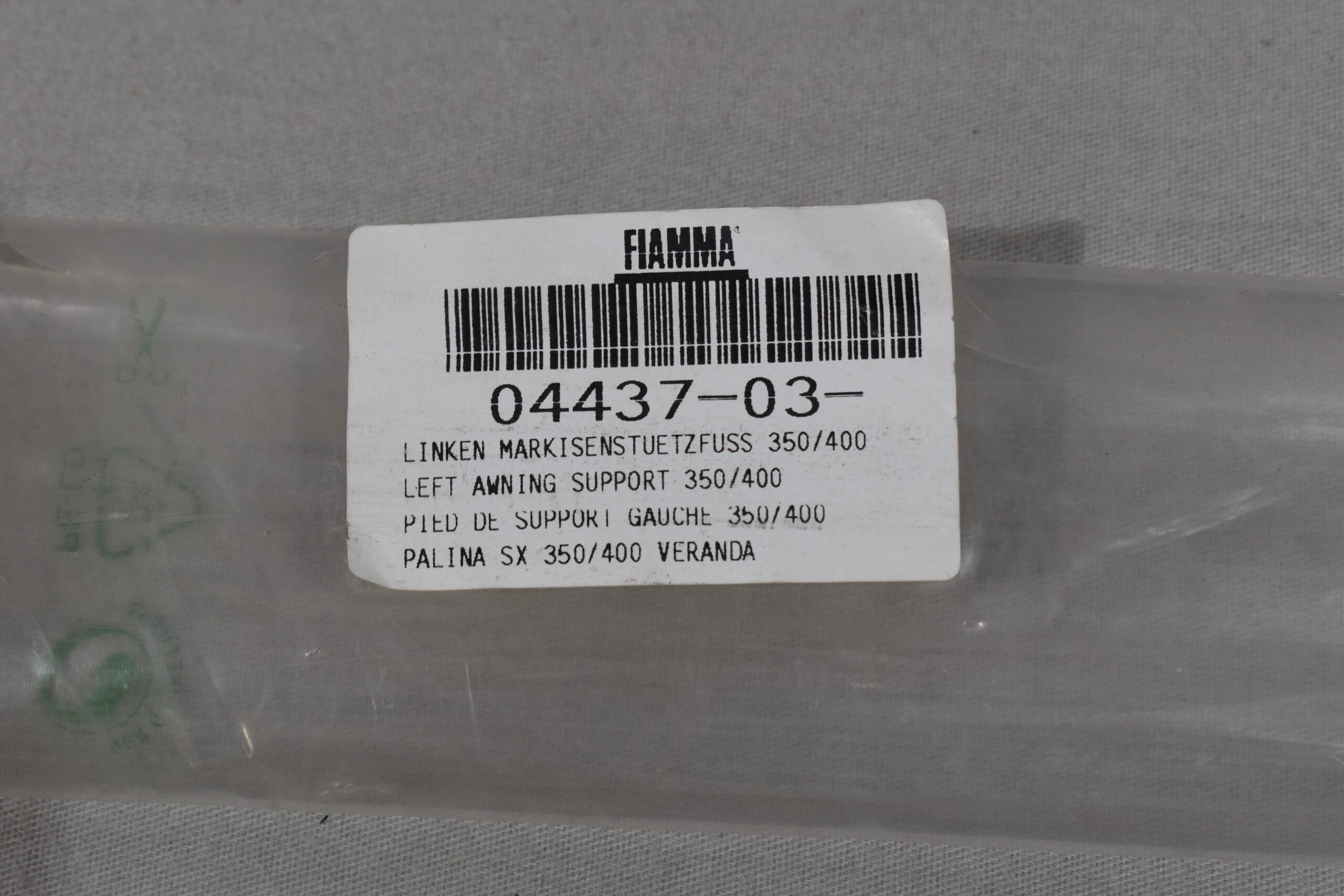 Fiamma Markisenstützfuß; links