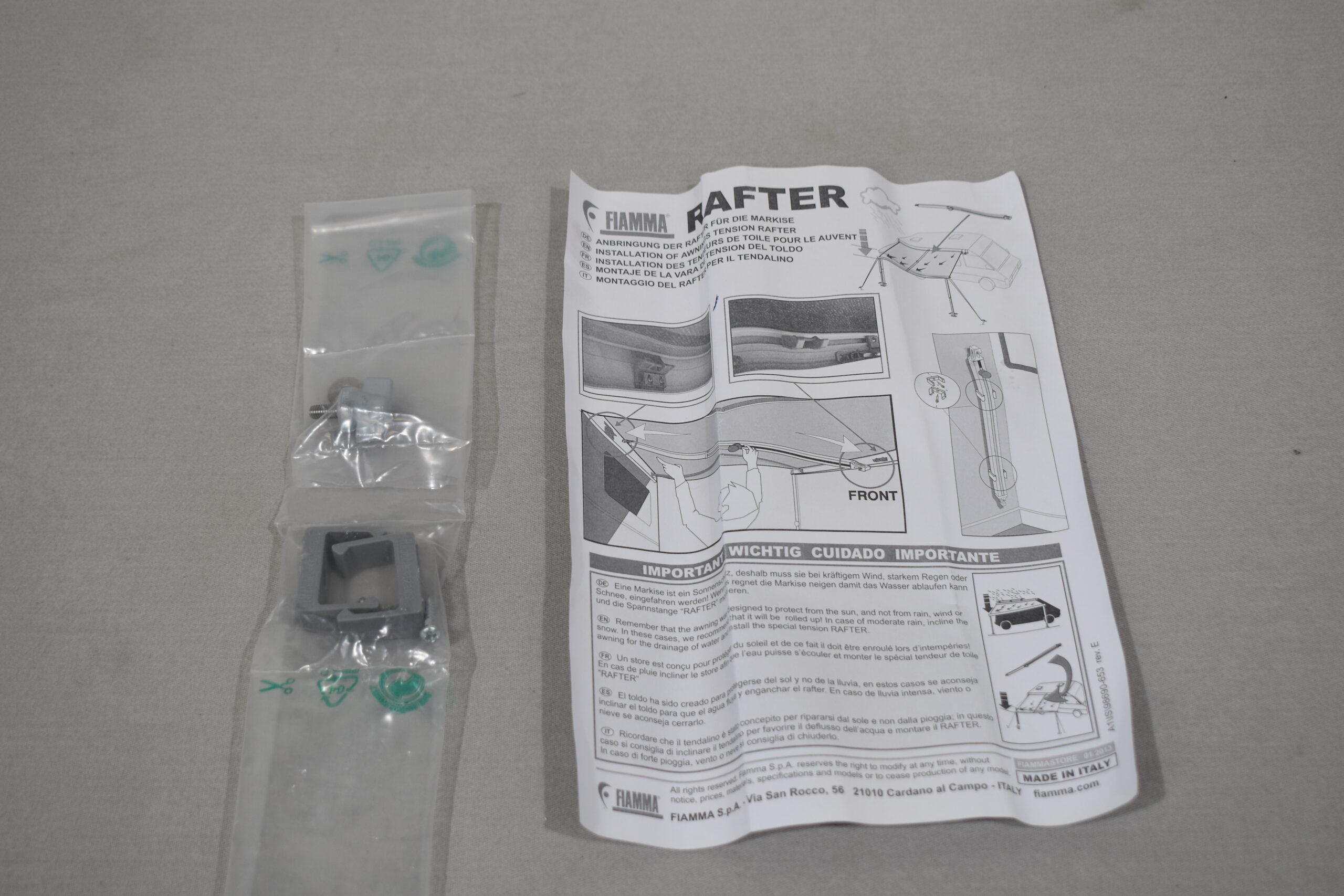 Fiamma Rafter/Spannstange