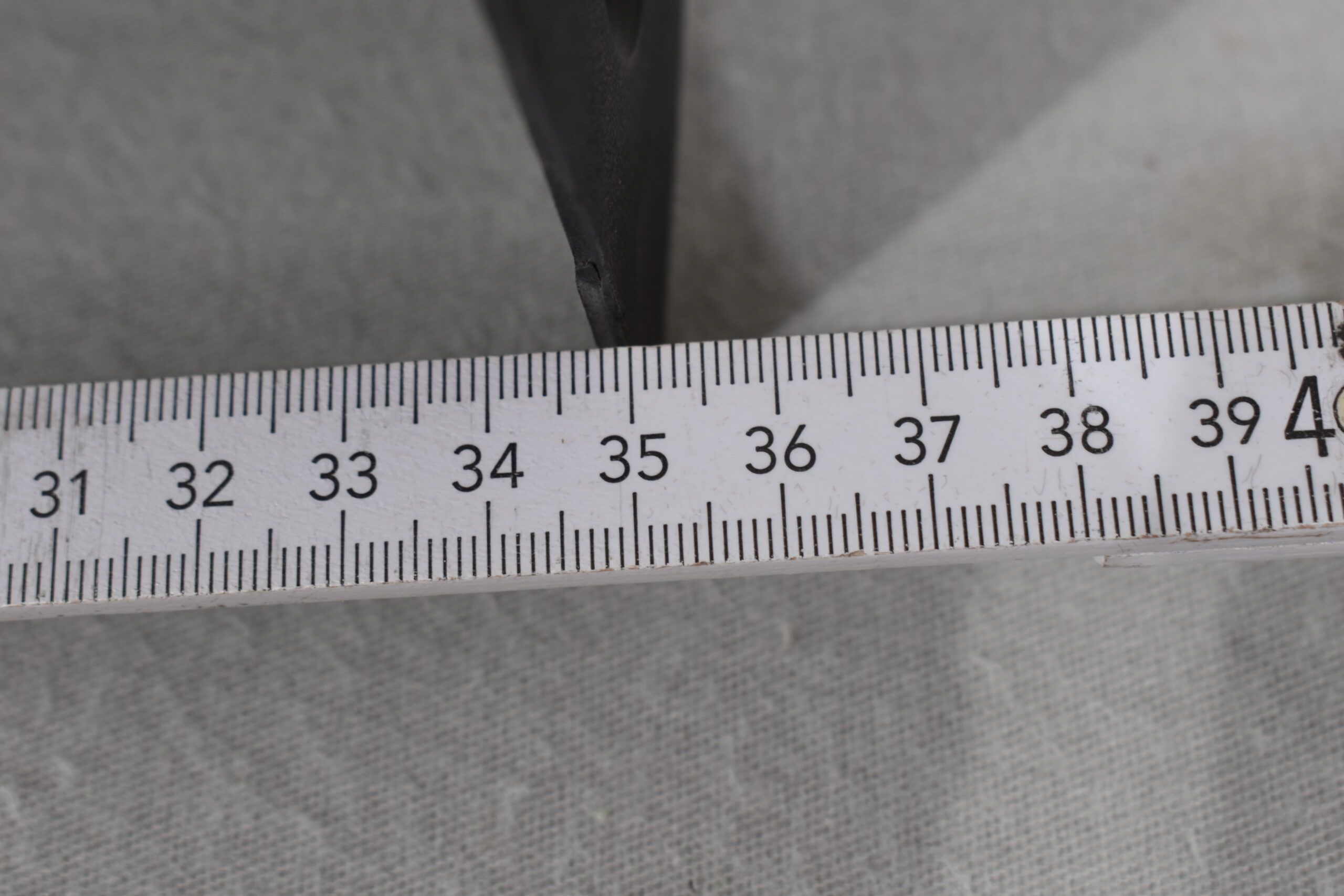 Fiat Abdeckung B-Säule; innen