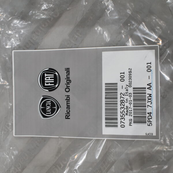 Fiat Abdeckung B-Säule; innen