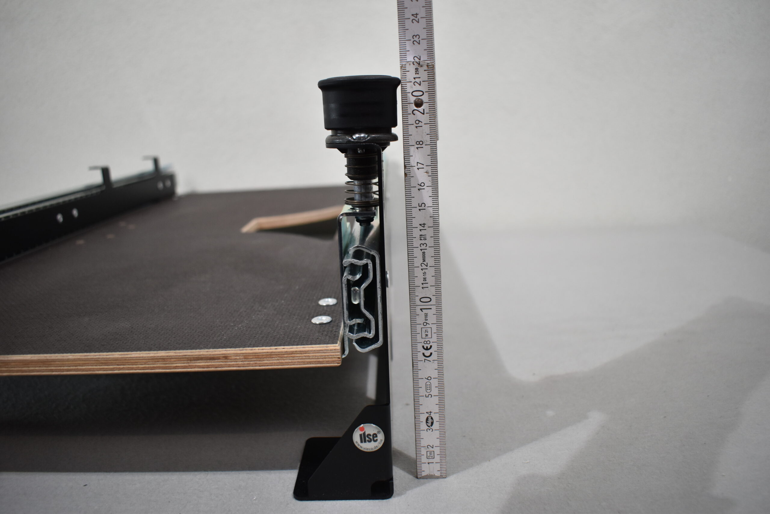 Ilse Gaskastenauszug für 2x11Kg Gasflasche