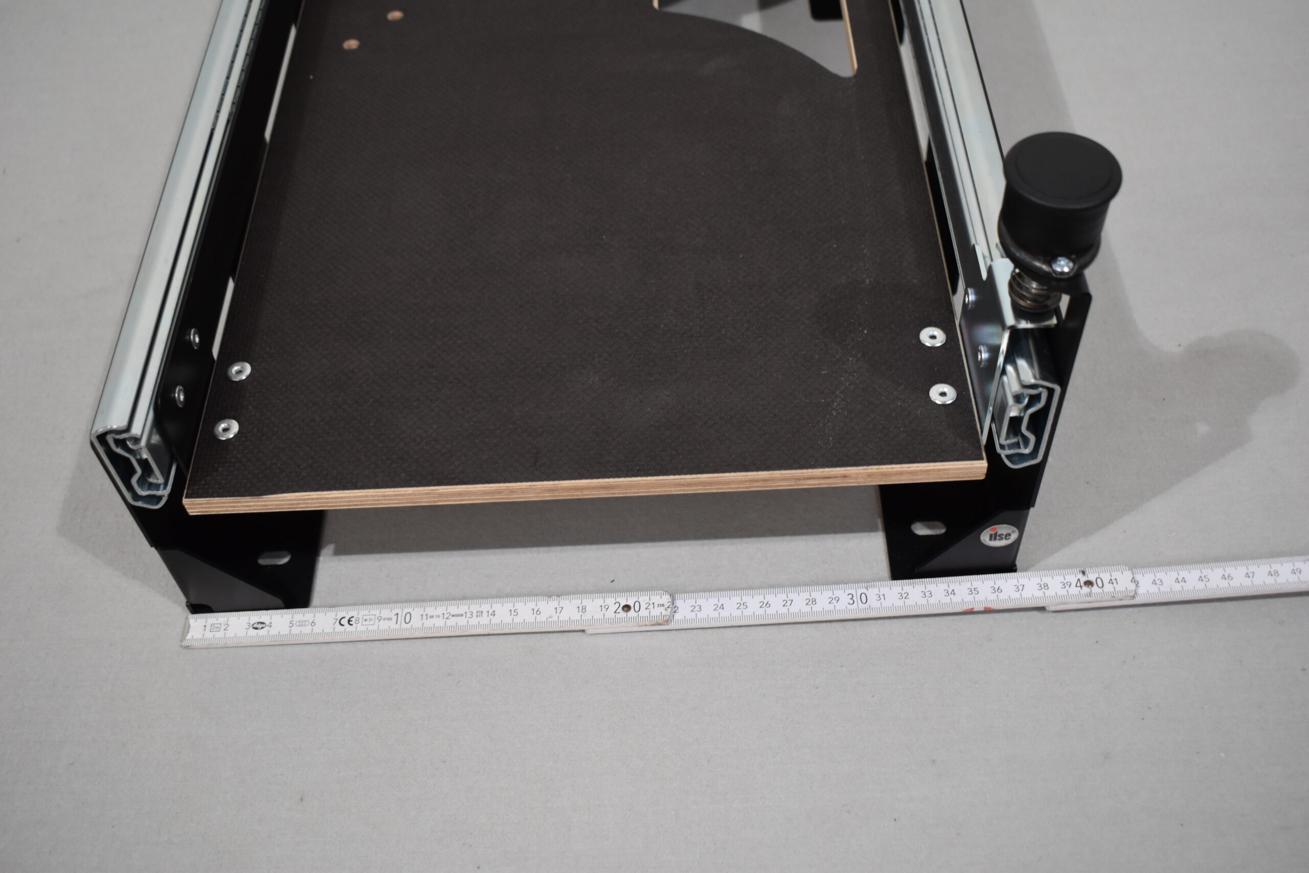 Ilse Gaskastenauszug für 2x11Kg Gasflasche