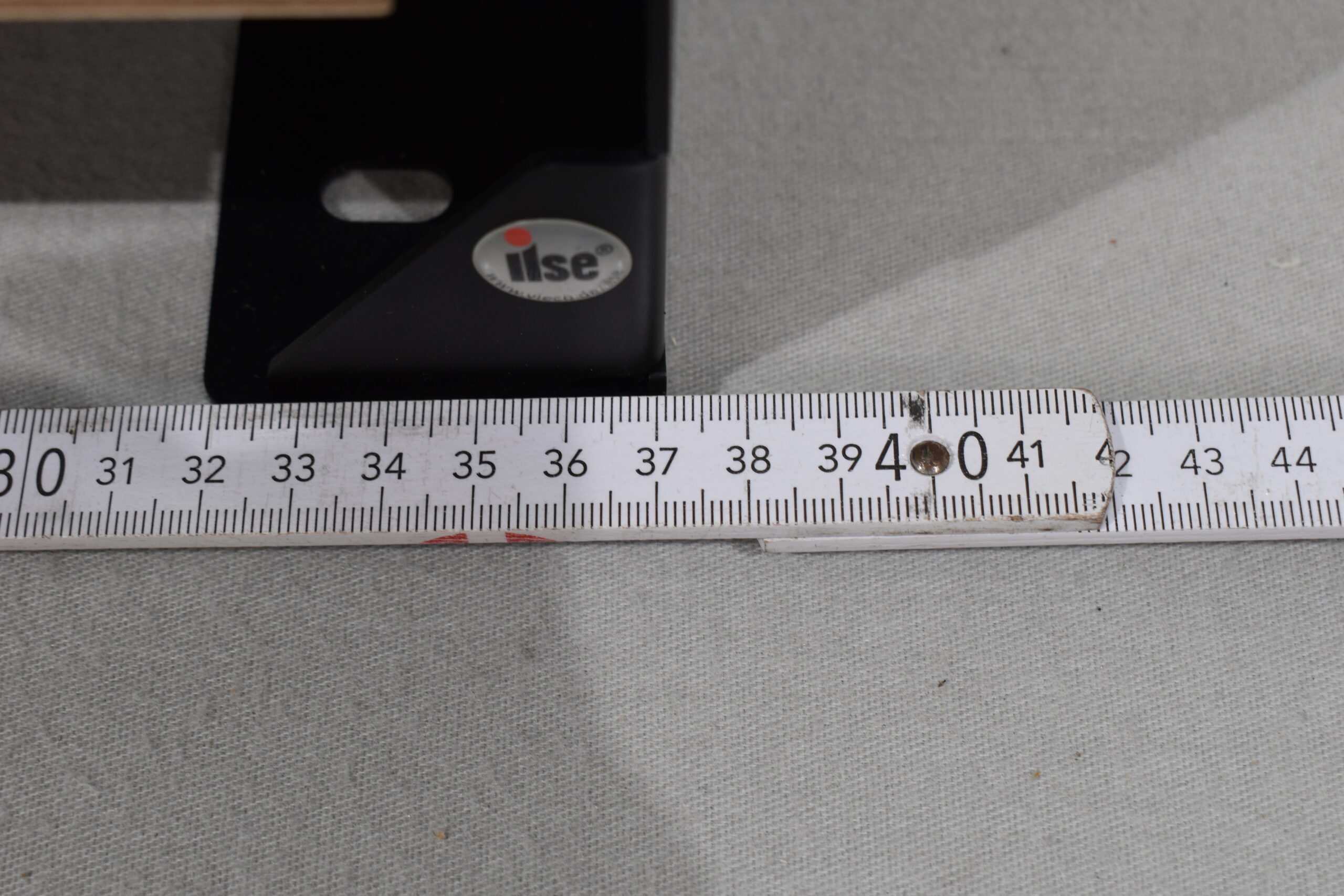 Ilse Gaskastenauszug für 2x11Kg Gasflasche