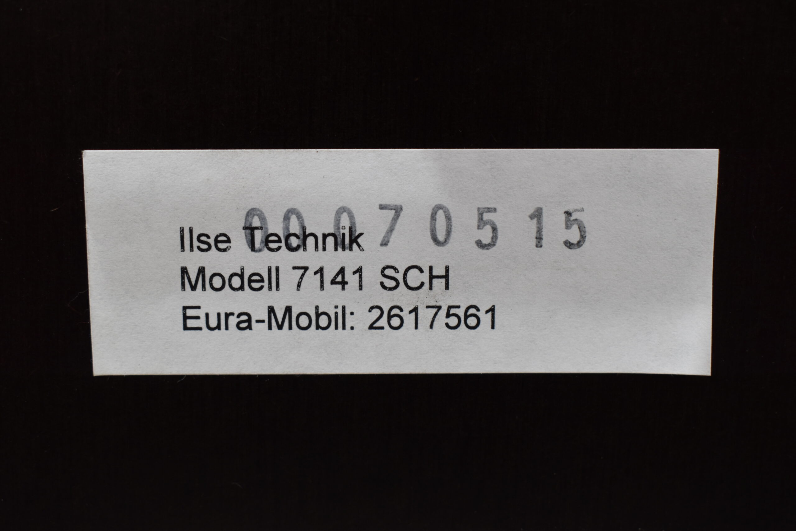 Ilse Gaskastenauszug für 2x11Kg Gasflasche