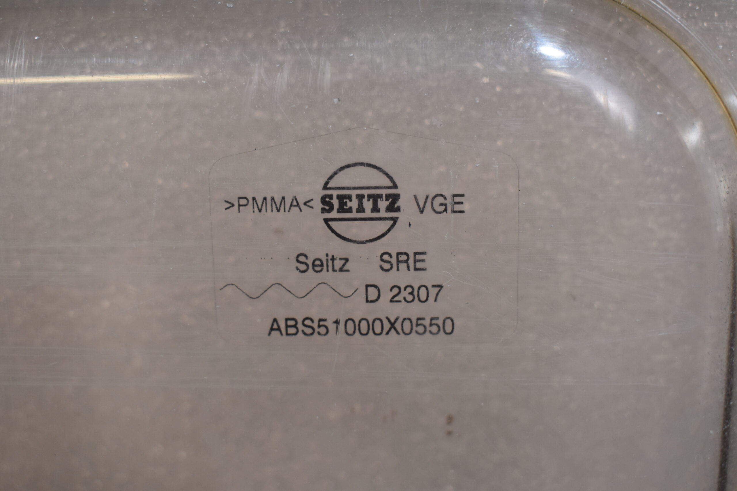 Seitz Ausstellscheibe 1000x550mm