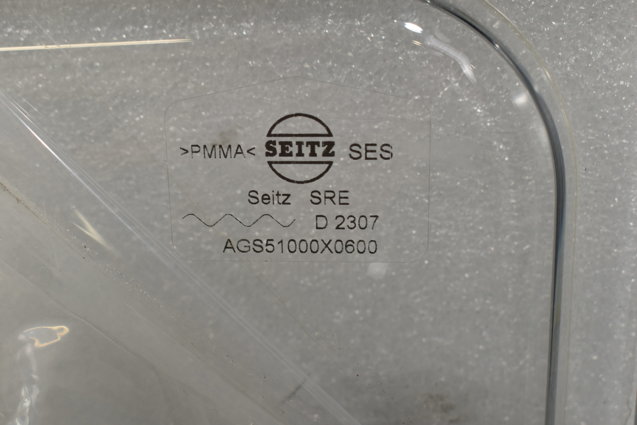 Seitz Ausstellscheibe 1000x600mm