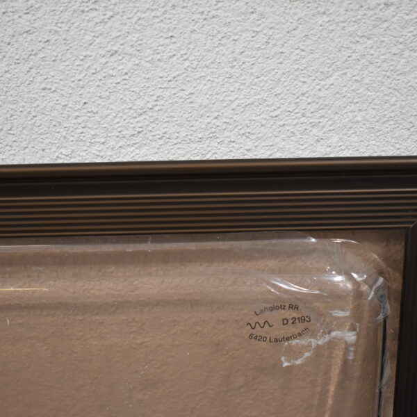 Langlotz Ausstellscheibe 700x450mm;braun