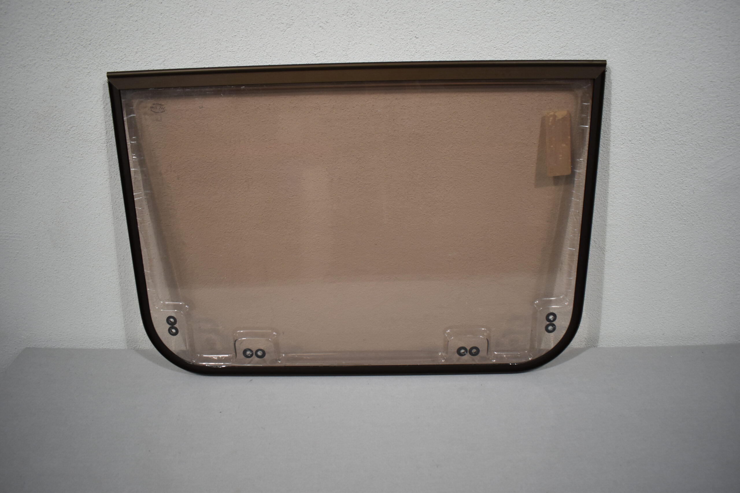 Langlotz Ausstellscheibe 700x450mm;braun