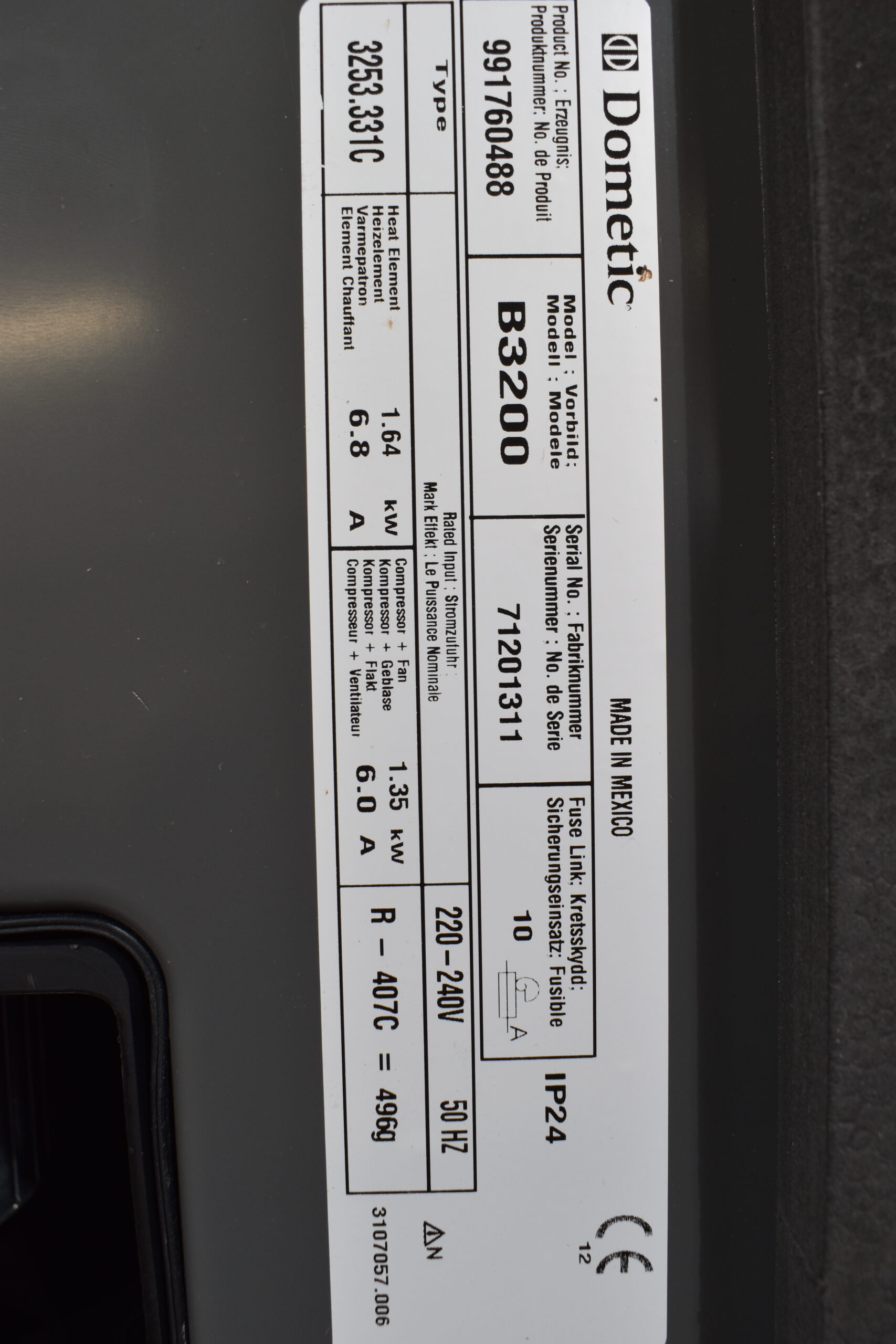 Dometic Dachklimaanlage B3200