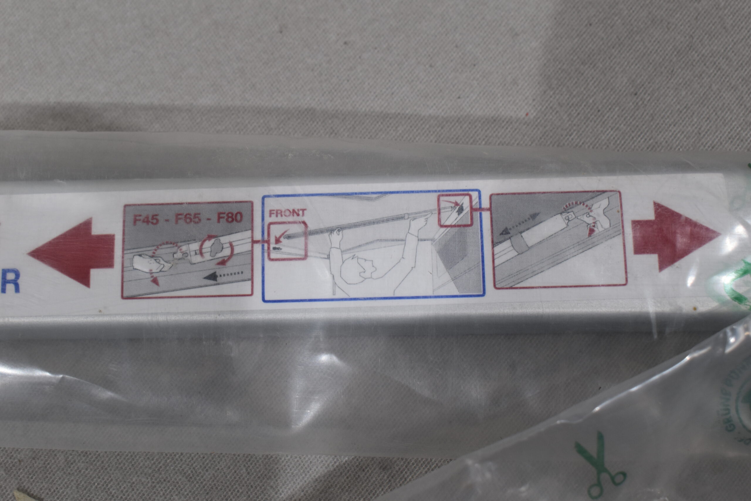 Fiamma F45L Wandmarkise; 450cm