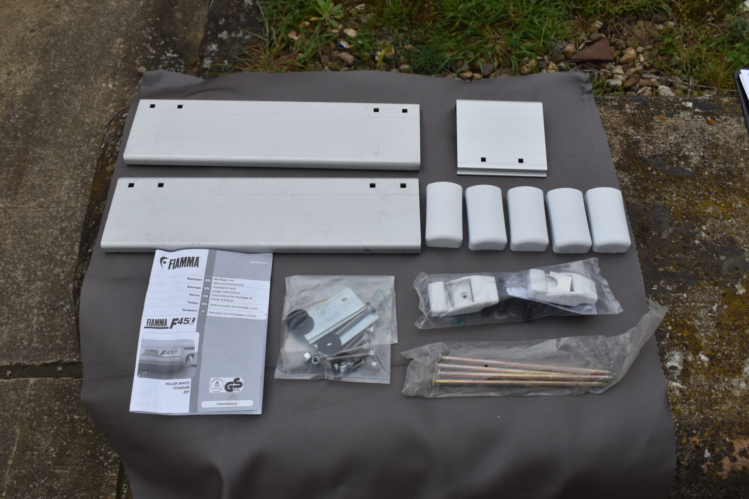 Fiamma F45L Wandmarkise; 450cm