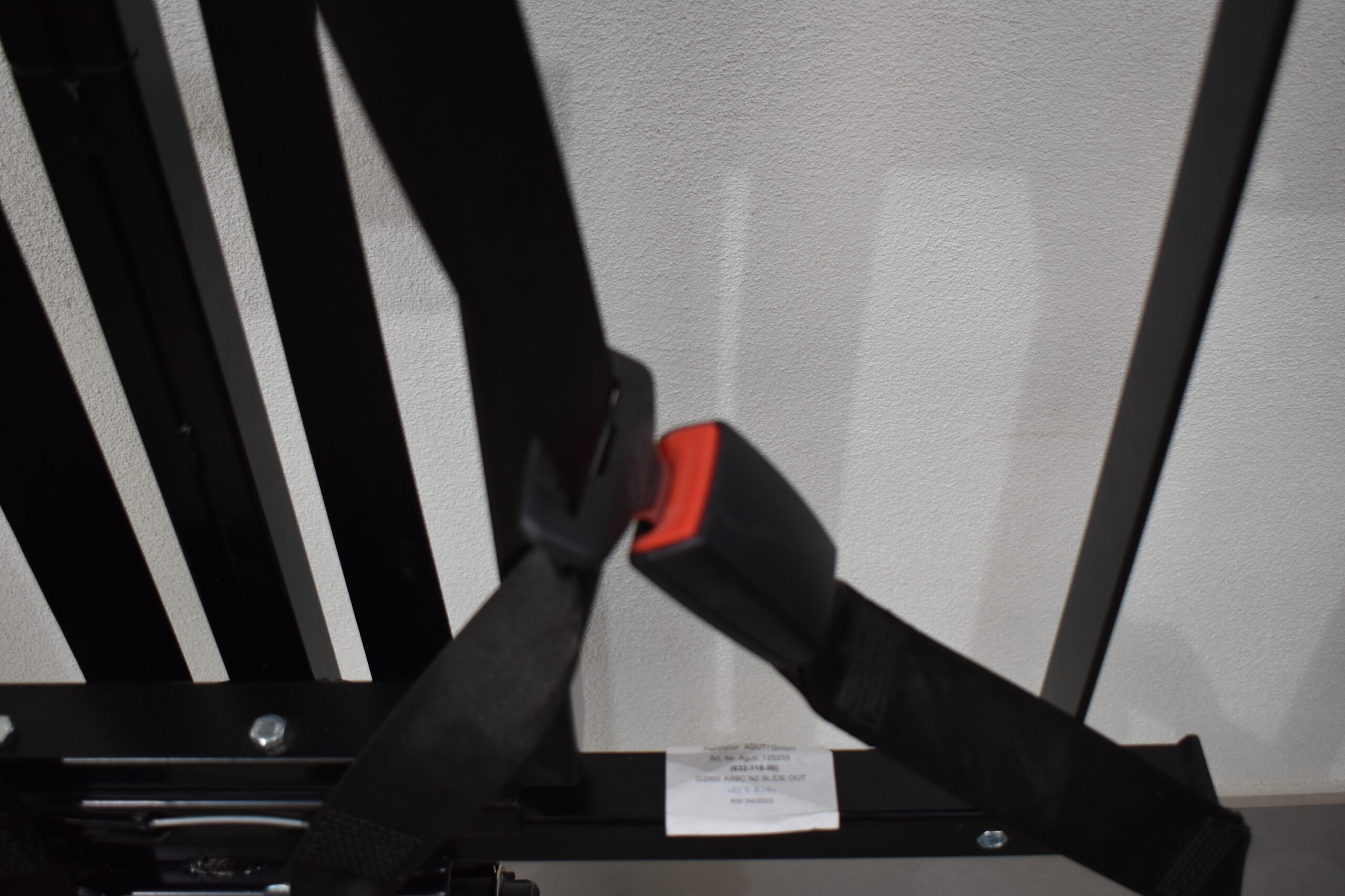 Aguti Gurtbock für 2 Sitze