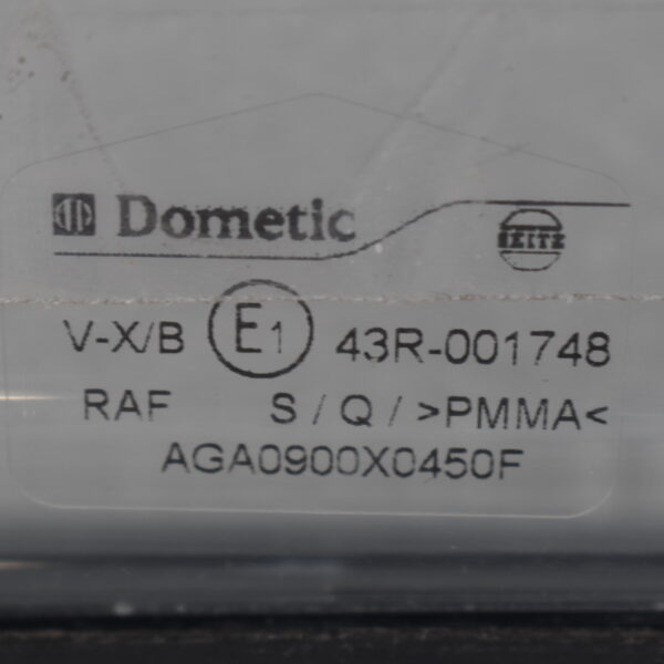 Dometic Schiebefenster 900x450mm;grau