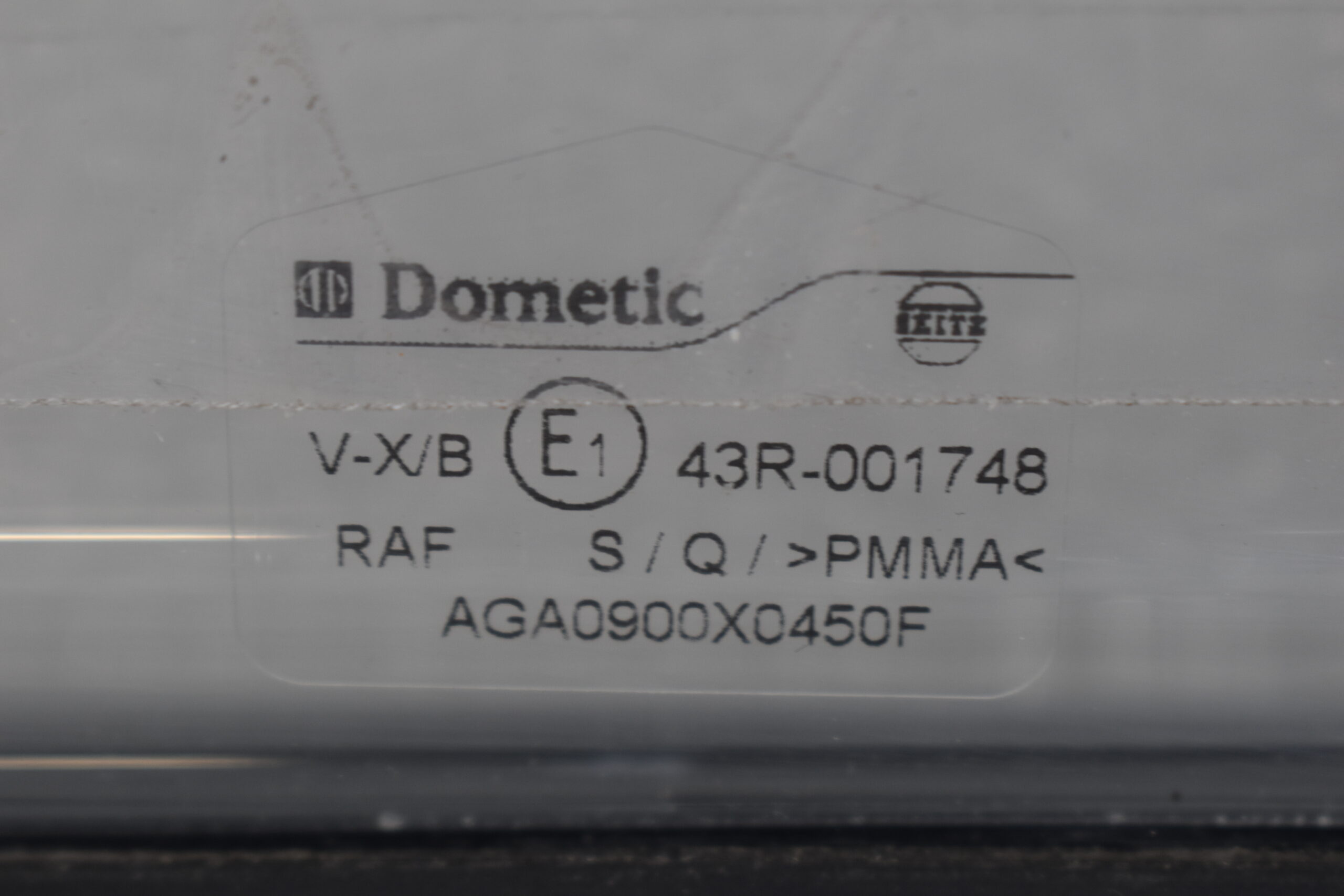 Dometic Schiebefenster 900x450mm;grau