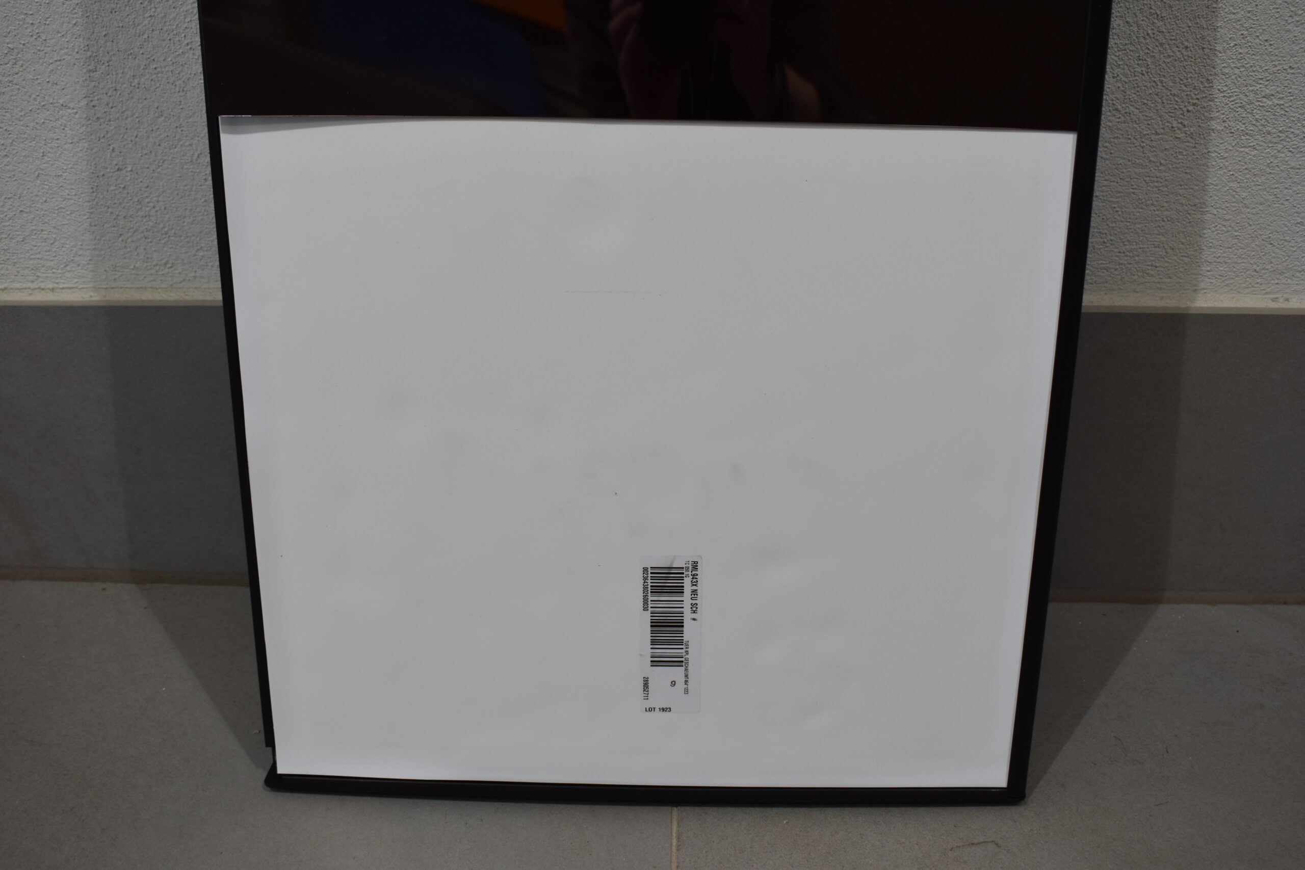 Kühlschranktür 460x1225mm