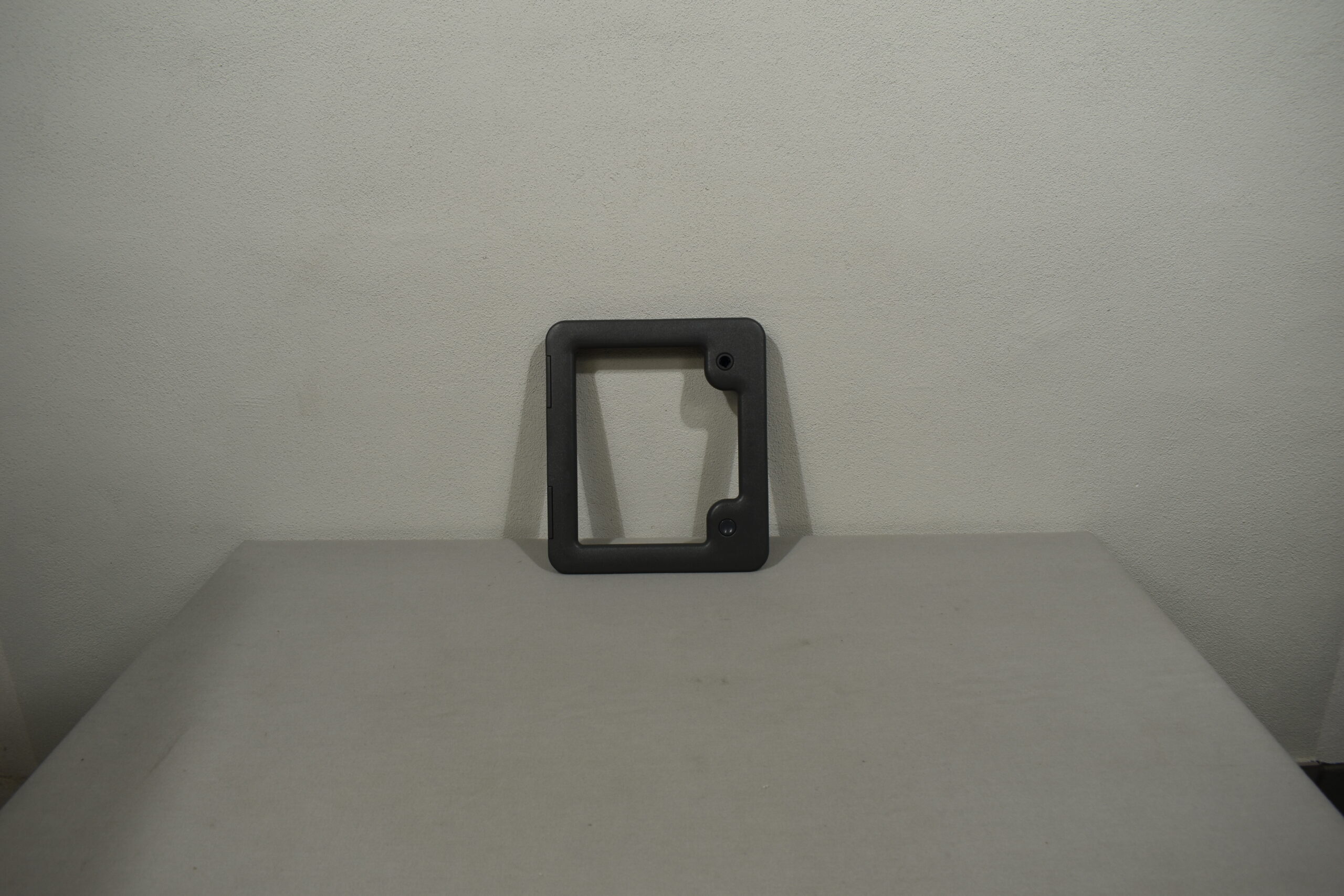 Serviceklappe Kassettentoilette 330x280mm; dunkel grau