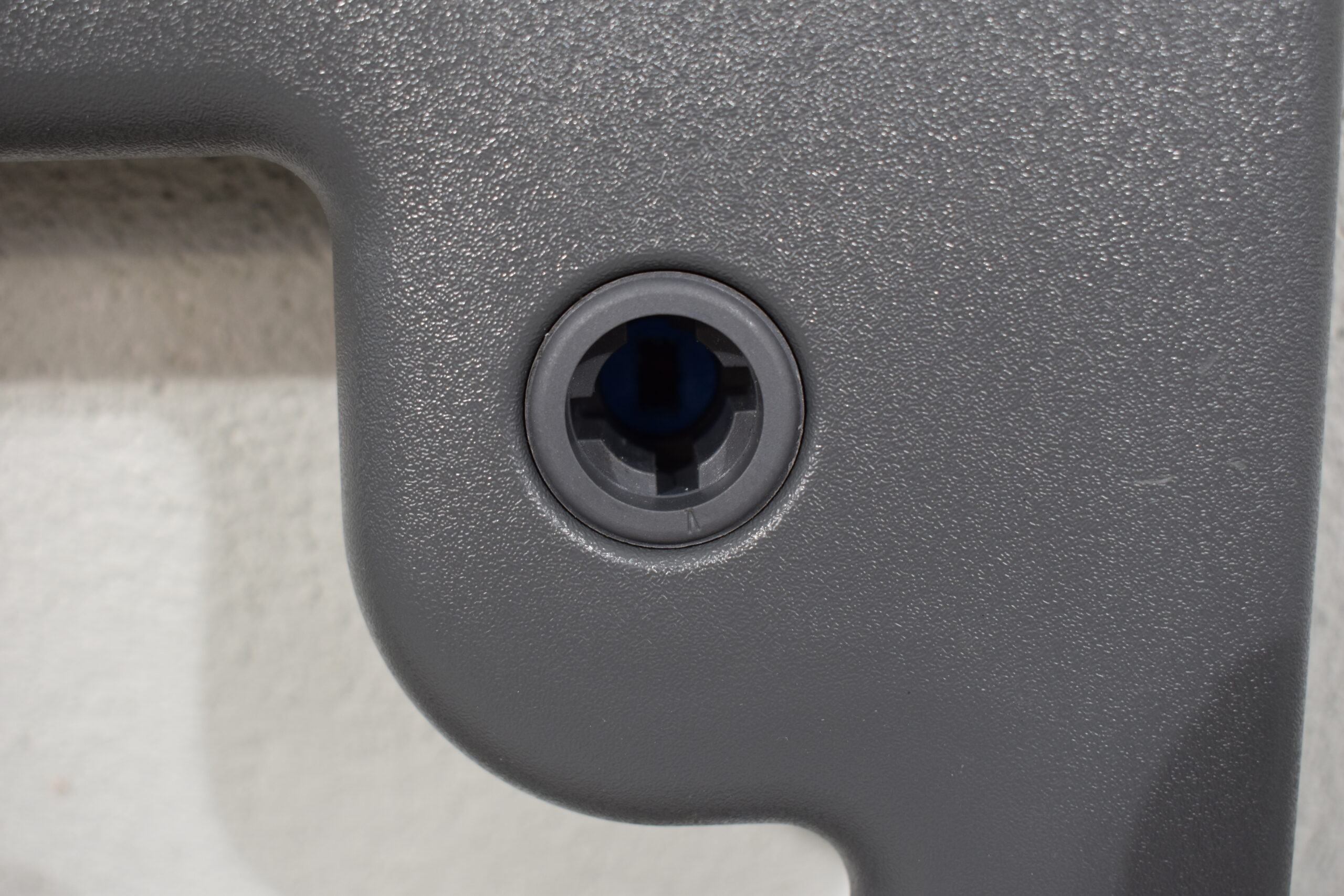 Serviceklappe Kassettentoilette 330x280mm; dunkel grau