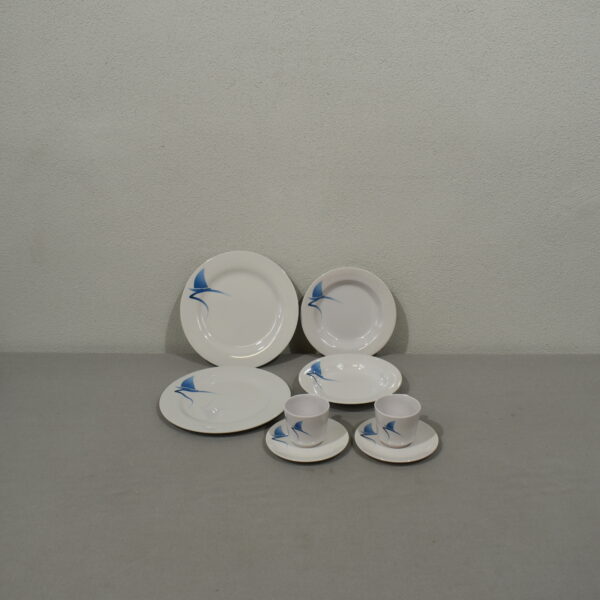 Melamin-Geschirrset Albatross