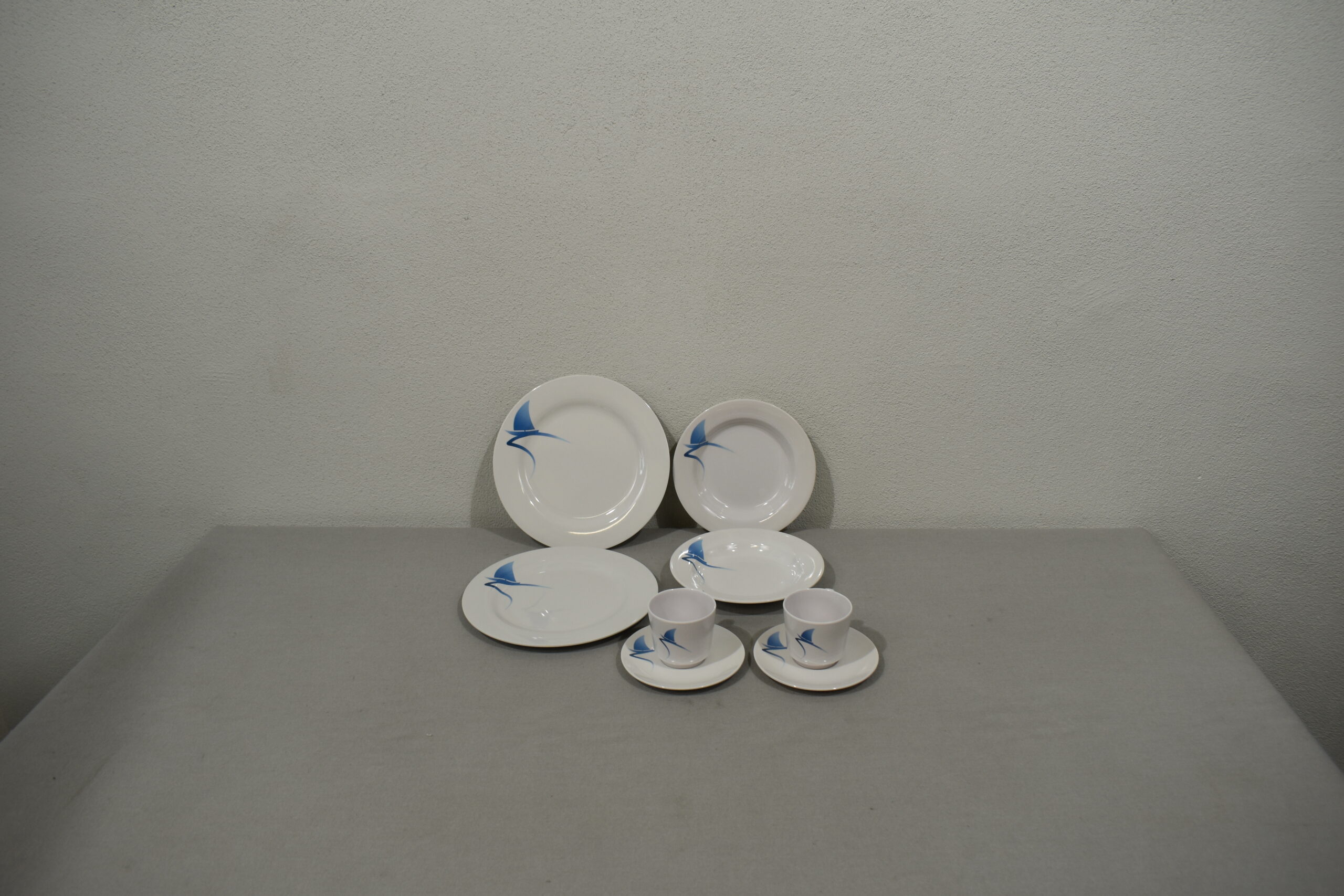 Melamin-Geschirrset Albatross