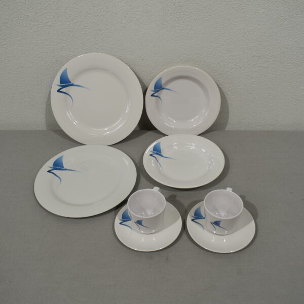 Melamin-Geschirrset Albatross