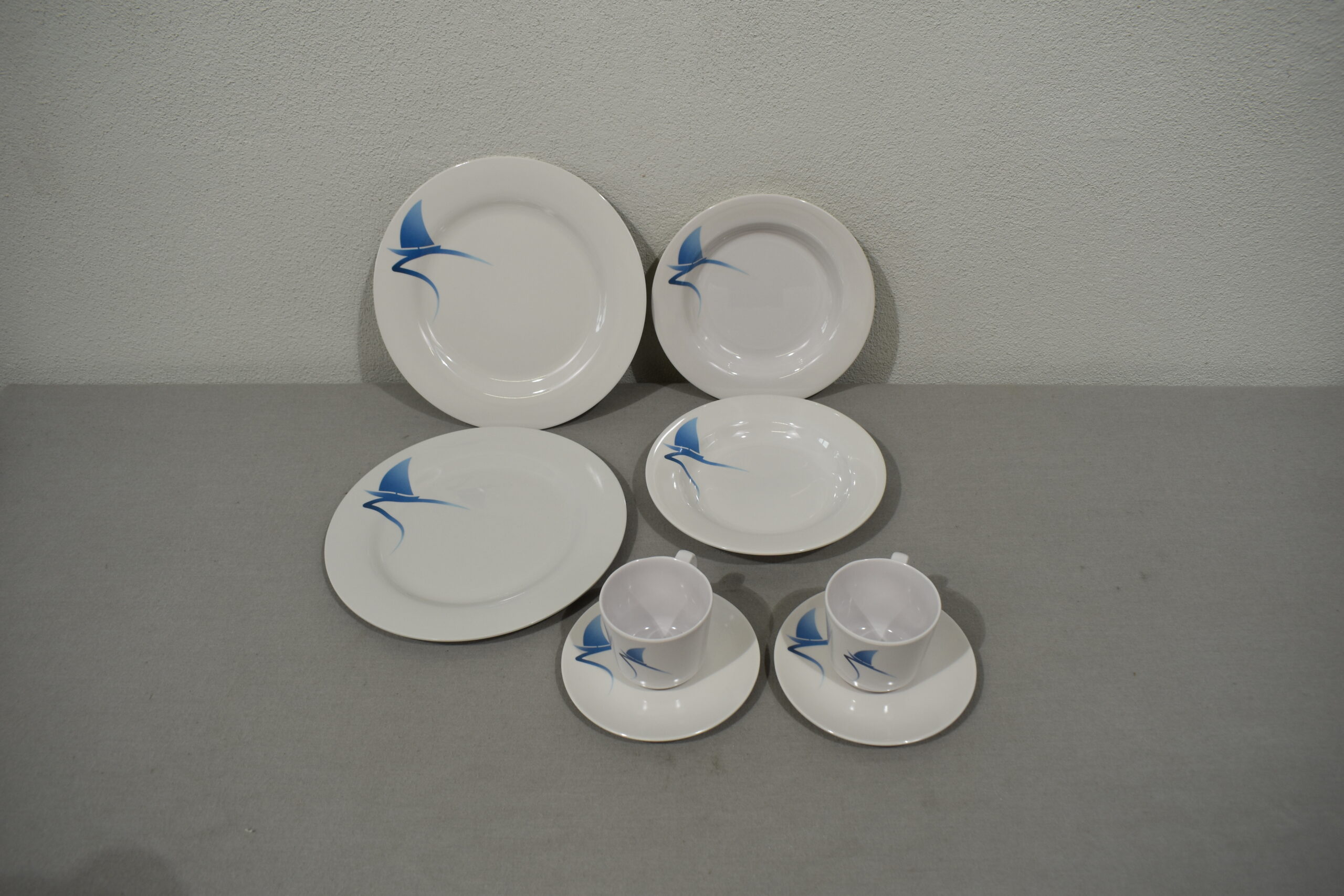 Melamin-Geschirrset Albatross
