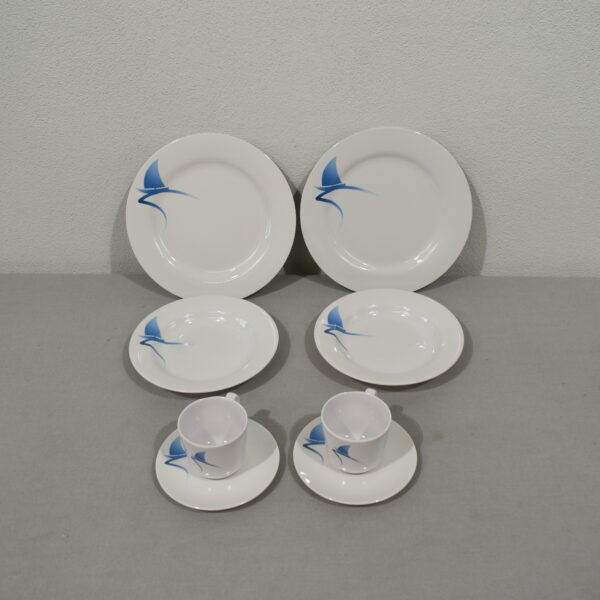 Melamin-Geschirrset Albatross