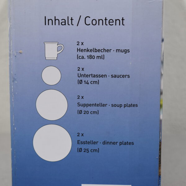 Melamin-Geschirrset Albatross