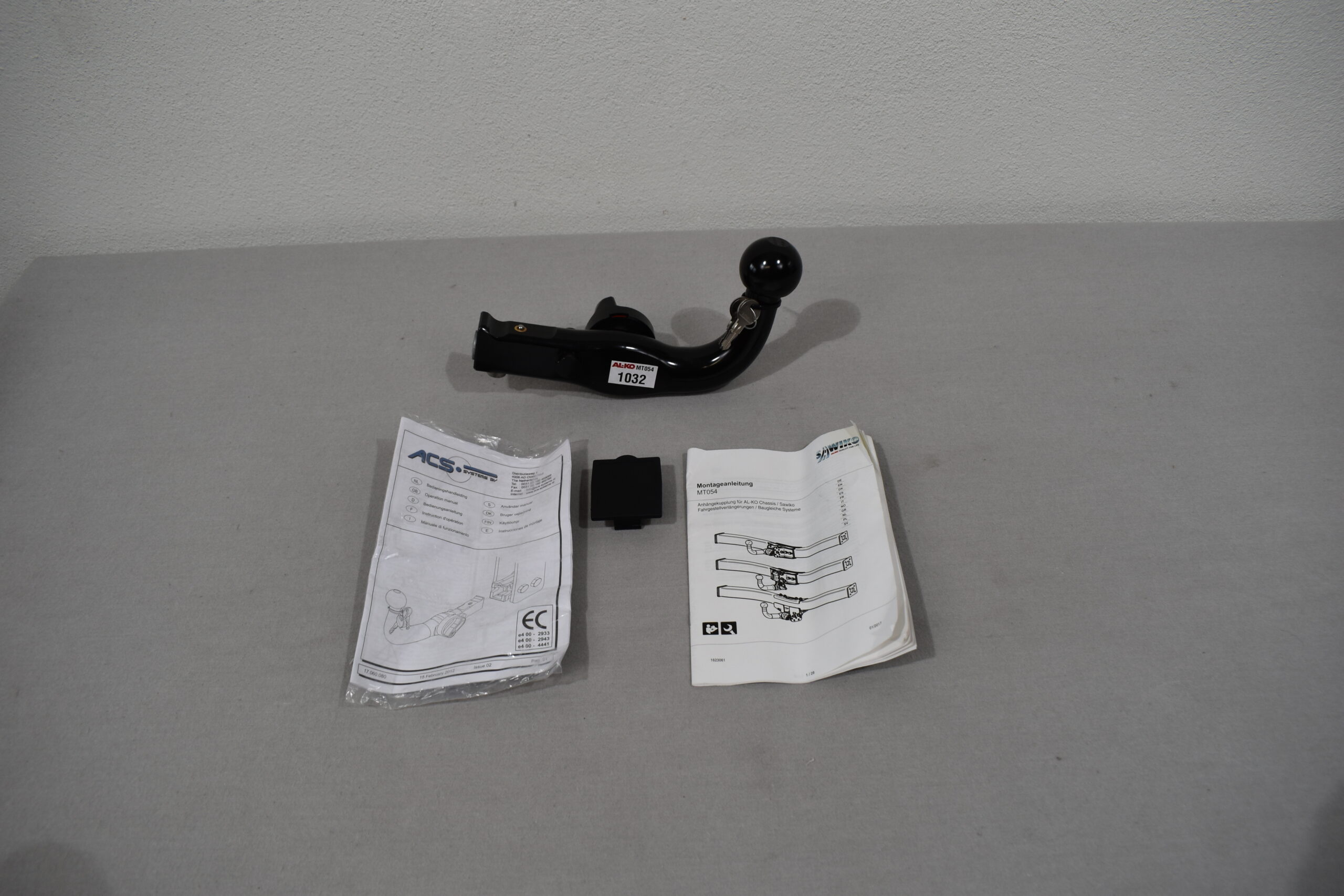 Anhängerkupplung für AL-KO Chassis