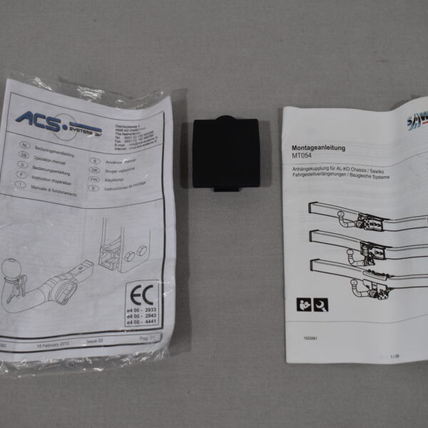 Anhängerkupplung für AL-KO Chassis