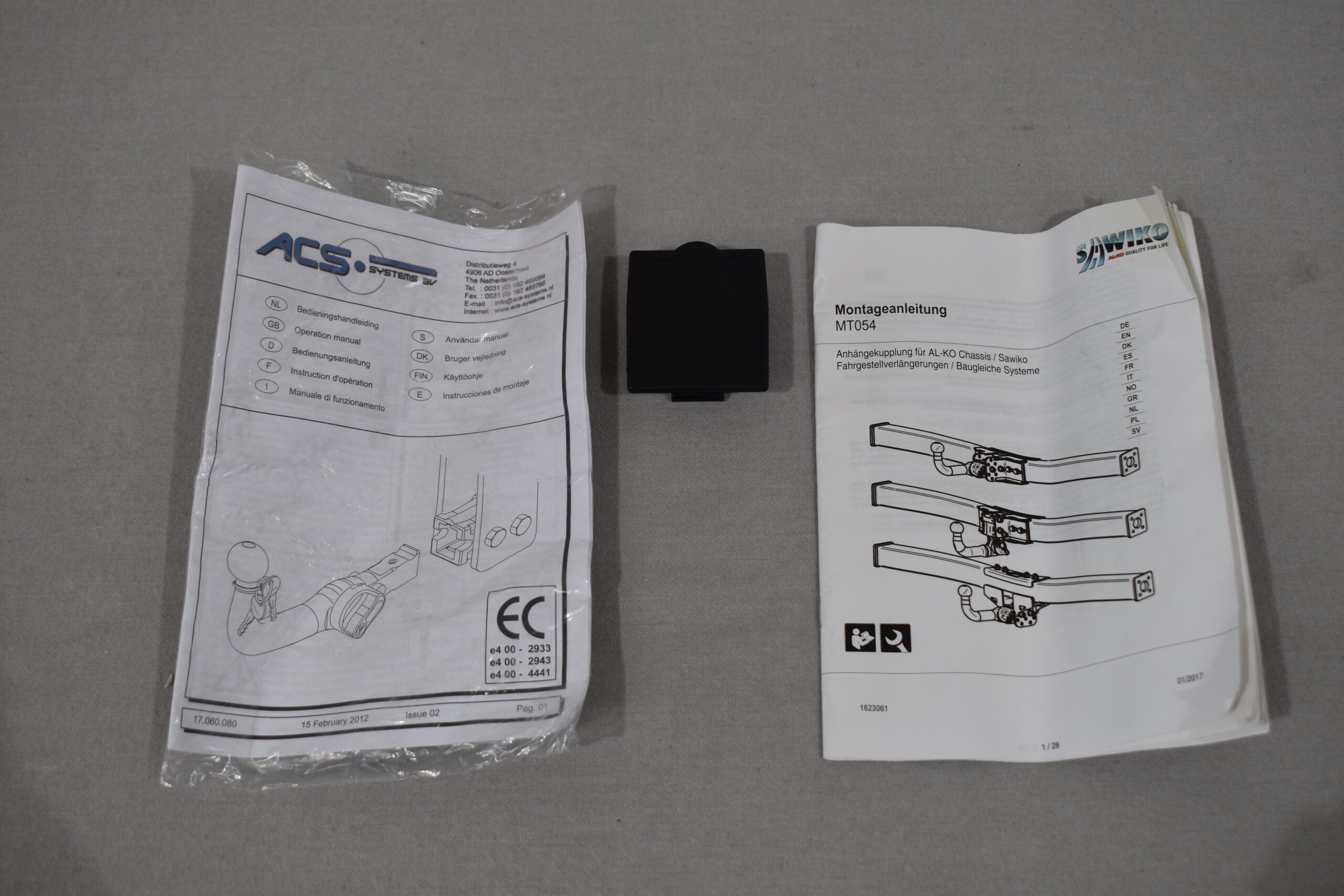 Anhängerkupplung für AL-KO Chassis