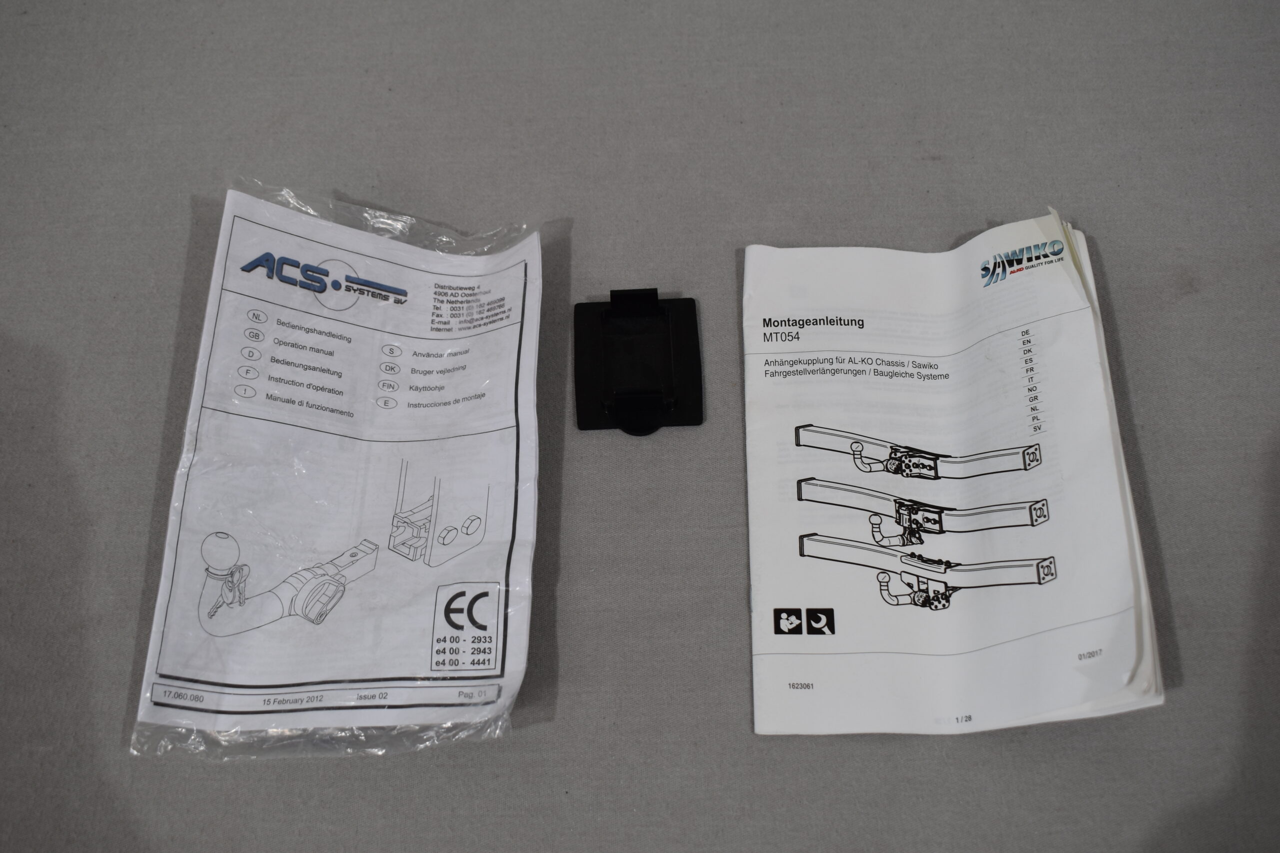 Anhängerkupplung für AL-KO Chassis