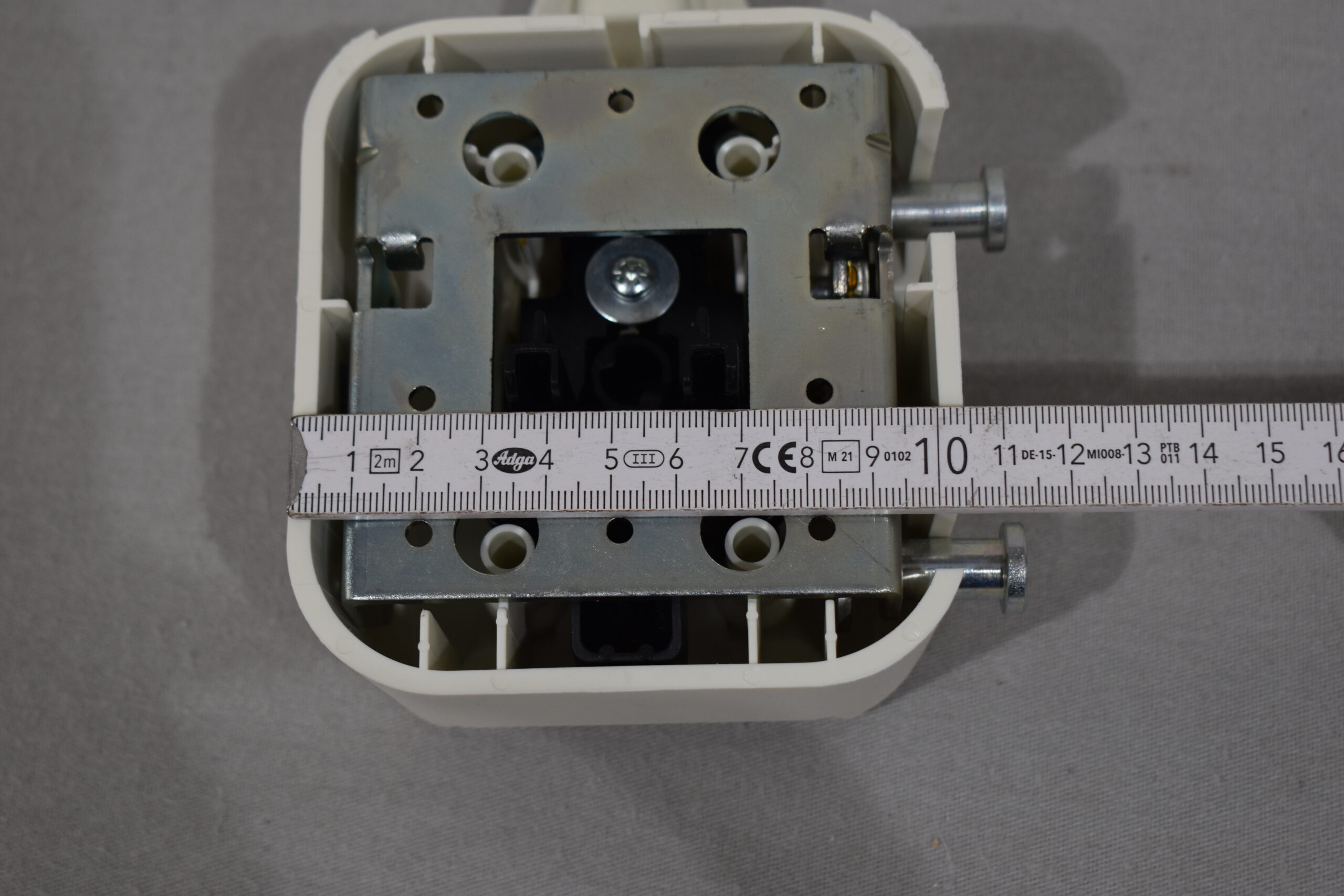 Ersatzschloss ZADI Basic rechts