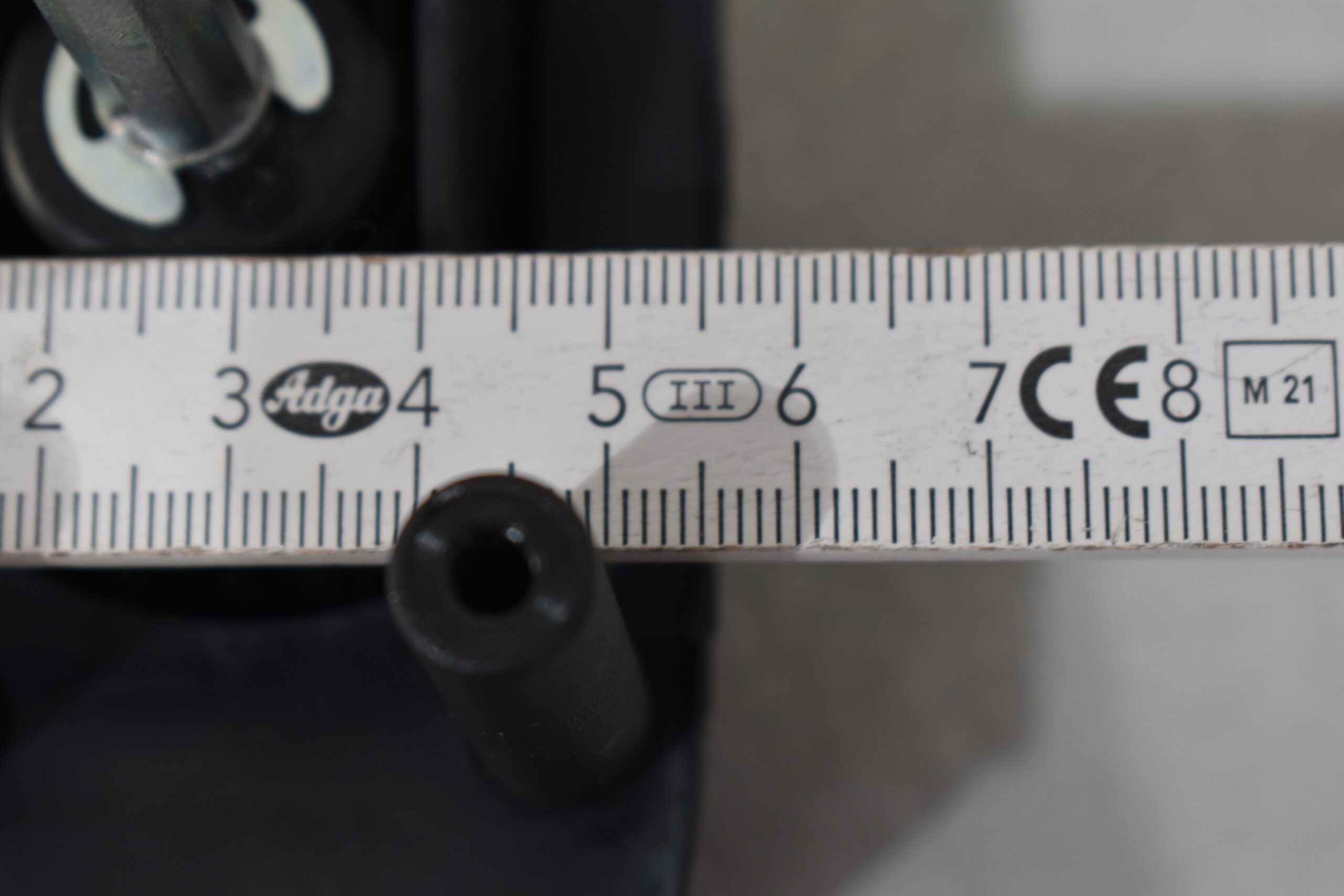 Ersatzschloss ZADI Basic rechts